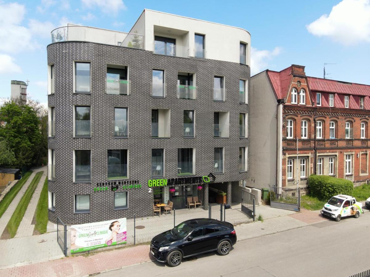 Zielone Apartamenty Katowice Chorzów Exterior foto