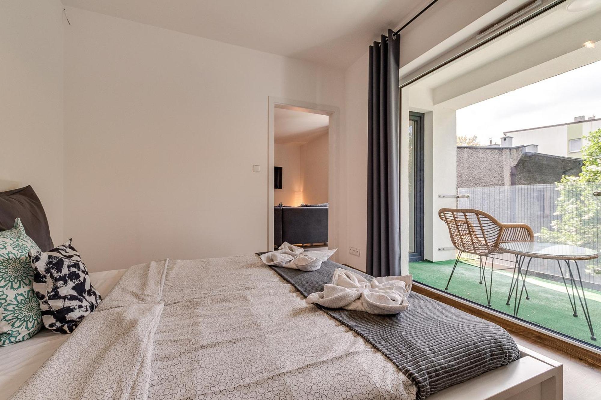 Zielone Apartamenty Katowice Chorzów Exterior foto